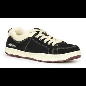 Simple OS Sneaker Black new in box 2050